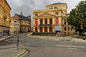 Theater in the skat town of Altenburg, Thuringia, Germany