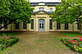 The orangery in the palace park of the residential palace of the skat town of Altenburg, Thuringia, Germany