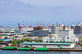 Kobe is a large city in Japan on the island of Honshu. The city is the seat of the Hyōgo prefectural government and has one of the largest seaports in Japan.