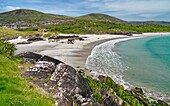 Irland County Kerry, Ring of Kerry, Derrynane seashore
