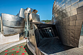 Guggenheim Museum Bilbao, architect Frank O. Gehry, Bilbao, Basque Country, Spain