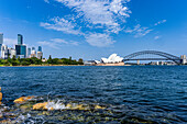 Sydney Harbor as viewed from around Sydney Harbor