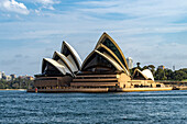 Sydney Harbour mit Opernhaus, Australien