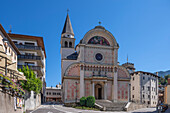 Duomo Arcidiaconale di Santa Maria Nascente in Pieve di Cadore, Province of Belluno, Alto Adige, South Tyrol, Alps, Dolomites, Veneto, Veneto, Italy