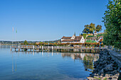 Kapuzinerkloster Rapperswil, Rapperswil-Jona, Zürichsee, Sankt Gallen, Schweiz