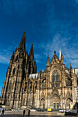 Kölner Dom, UNESCO Welterbe, Köln, Nordrhein-Westfalen, Deutschland