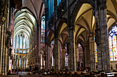 Cologne Cathedral, UNESCO World Heritage Site, Cologne, North Rhine-Westphalia, Germany