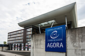 Agora, Council of Europe, Strasbourg, Bas-Rhin department, Alsace, France