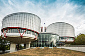 Europäischer Gerichtshof für Menschenrechte, Straßburg, Département Bas-Rhin, Elsass, Frankreich