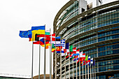 European Parliament, European Parliament, Strasbourg, Bas-Rhin department, Alsace, France