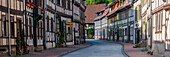 Stolberg gehört zu den schönsten historischen Städten im Harz, Sachsen-Anhalt, Deutschland