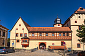  Imperial Palace Forchheim Castle in Forchheim, Upper Franconia, Bavaria, Germany 