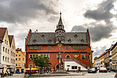 Neues Rathaus Ochsenfurt, Unterfranken, Bayern, Deutschland