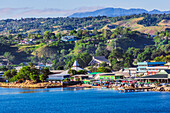 Ortsansicht und Umgebung von der Hauptstadt Honiara, Insel Guadalcanal, Salomonen, Melanesien, südwestlicher Pazifik, Südsee