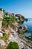 Sozopol on the Black Sea coast, Bulgaria