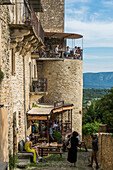 Gordes, Le Plus beaux villages de France, Vaucluse department, Provence, Provence-Alpes-Côte d&#39;Azur, France