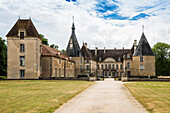 Château de Commarin, Commarin, Côte-d&#39;Or department, Burgundy, France