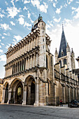 Notre-Dame de Semur-en-Auxois Cathedral, Dijon, Côte d&#39;Or department, Bourgogne-Franche-Comté, Burgundy, France