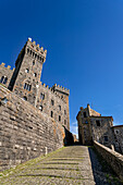The castle of Torre Alfina, Lazio, Italy