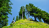 On the way to Rötelstein, Bavaria, Germany