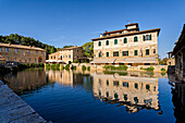  Bagno Vignoni, San Quirico d&#39;Orcia, Siena Province, Tuscany, Italy 
