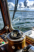 Bootsausflug mit der Seeadler zu Insel Ruden und Greifswalder Oie, Ostseeküste, Mecklenburg Vorpommern, Deutschland