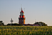 Leuchturm Bastorf bei Kühlungsborn, Ostseeküste, Mecklenburg Vorpommern, Deutschland