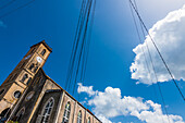  Immaculate Conception Church, Old Town, St. George`s, Grenada, Lesser Antilles 