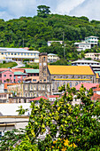  Immaculate Conception Church, Old Town, St. George`s, Grenada, Lesser Antilles 