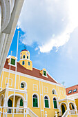 Regierungsgebäude, Fort Amsterdam, Willemstad, Curacao, Niederlande