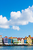 Handelskade, Historische Uferstraße, Willemstad, Curacao, Niederlande