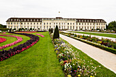 Gartenanlage Blühendes Barock, Barockgarten, Schloss Ludwigsburg, Ludwigsburg, Baden-Württemberg, Deutschland
