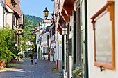  The Hintergasse in Neustadt an der Weinstrasse, Rhineland-Palatinate, Germany 