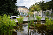UNESCO Welterbe "Die bedeutenden Kurstädte Europas", Kurpark, Casino in Baden bei Wien, Niederösterreich, Österreich, Europa