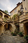  UNESCO World Heritage Site “Wachau Cultural Landscape”, Old Town Hall, Dürnstein, Lower Austria, Austria, Europe 