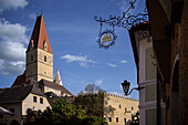  Parish Church of the Assumption of Mary, UNESCO World Heritage Site &quot;Wachau Cultural Landscape&quot;, Weißenkirchen in der Wachau, Lower Austria, Austria, Europe 