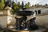 Schloss Linderhof, Ettal, Bayern, Deutschland