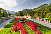  Linderhof Palace Park, Ammergauer Aplen, Ettal, Bavaria, Germany 