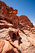  Desert landscape in Wadi Rum, Jordan 