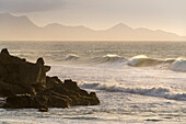  Coast at Playa del Viejo Reyes, Fuerteventura, Canary Islands, Spain 