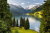  Durlassboden reservoir, Gerlospass, Zillertal Alps, Salzburg, Austria 
