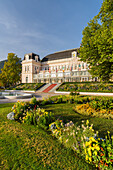 Kongress und Theaterhaus, Kurpark, Bad Ischl, Salzkammergut, Oberösterreich, Österreich