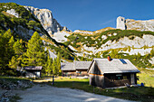  Steirerseehütten, Traweng, Pelzhahn, Tauplitz, Taupltzalm, Styria, Austria 