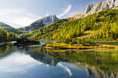  Steirersee, Traweng, Pelzhahn, Tauplitz, Taupltzalm, Styria, Austria 