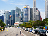 Singapur, Skyline, Republik Singapur, Südostasien