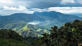  Mountain landscape Eastern Highlands, Papua New Guinea 