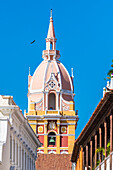  Santa Catalina de Alejandría Church, Cartagena, Colombia, America 
