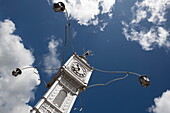 Uhrenturm Victoria Clock Tower, Victoria, Insel Mahé, Seychellen, Indischer Ozean