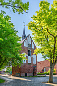  Luther Church in Norden, East Frisia, Lower Saxony, Germany 