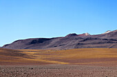  Chile; Northern Chile; Antofagasta Region; Atacama Desert; on the border with Bolivia; Mountain landscape 